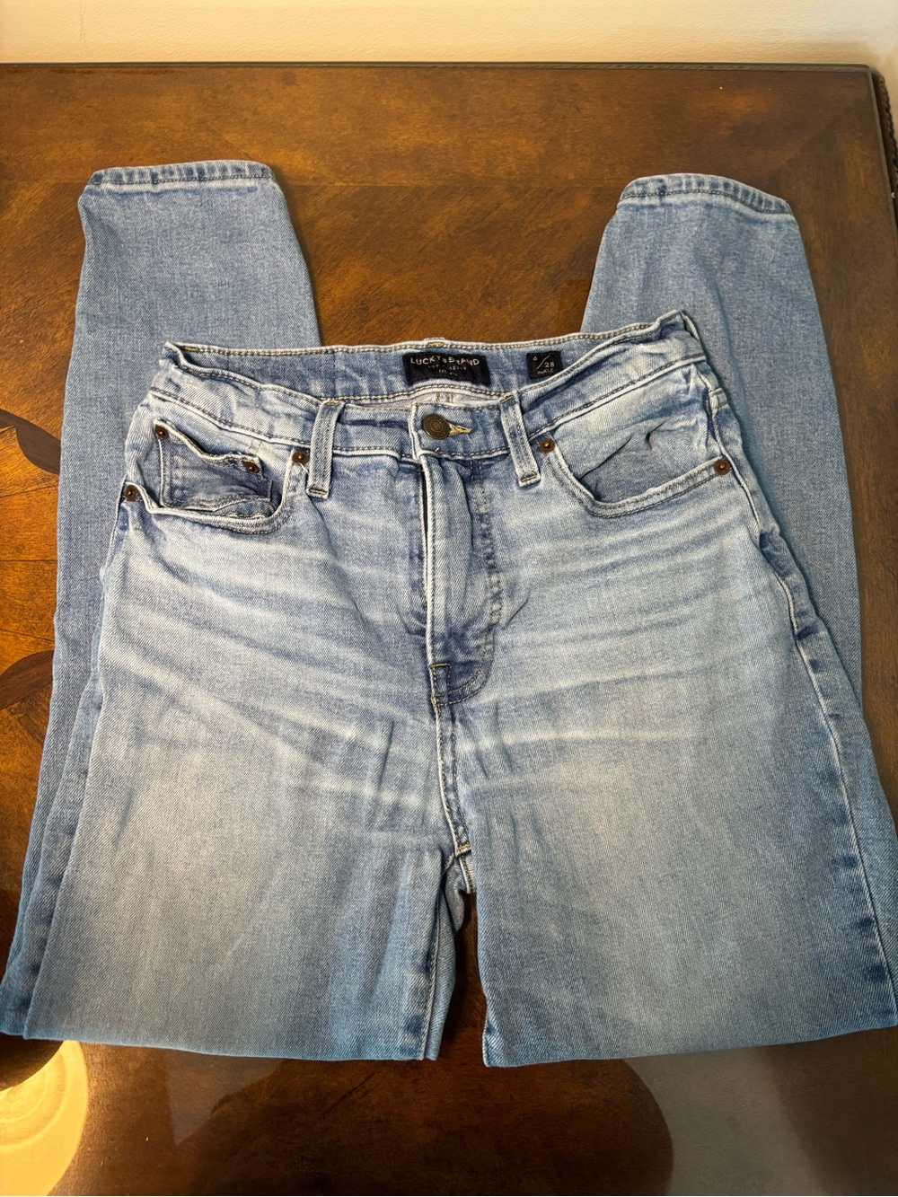 Lucky Brand Women’s Light Blue Jeans